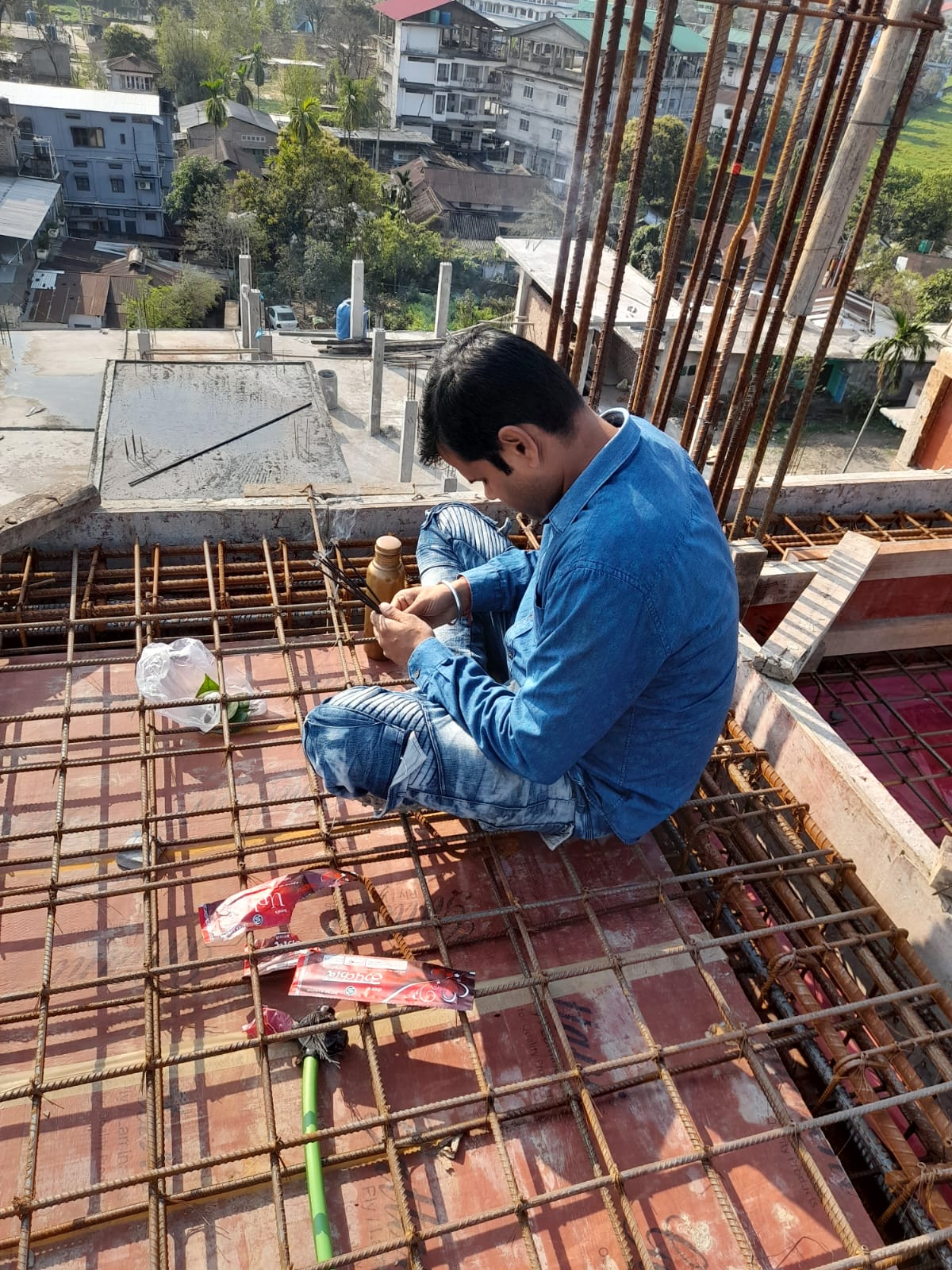 Construction project execution in Upper Assam
